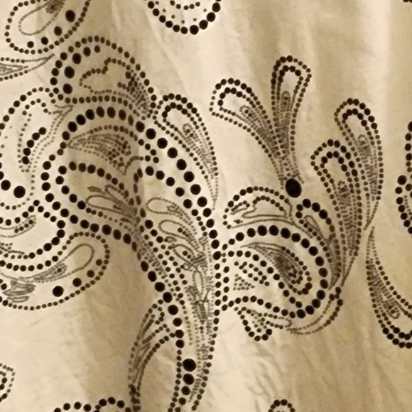 Liz & Me Essentials White & black tunic - Picture 2 of 3